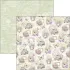 Ciao Bella Flower Shop 12x12 Inch Patterns Pad (8pcs) (CBT077)